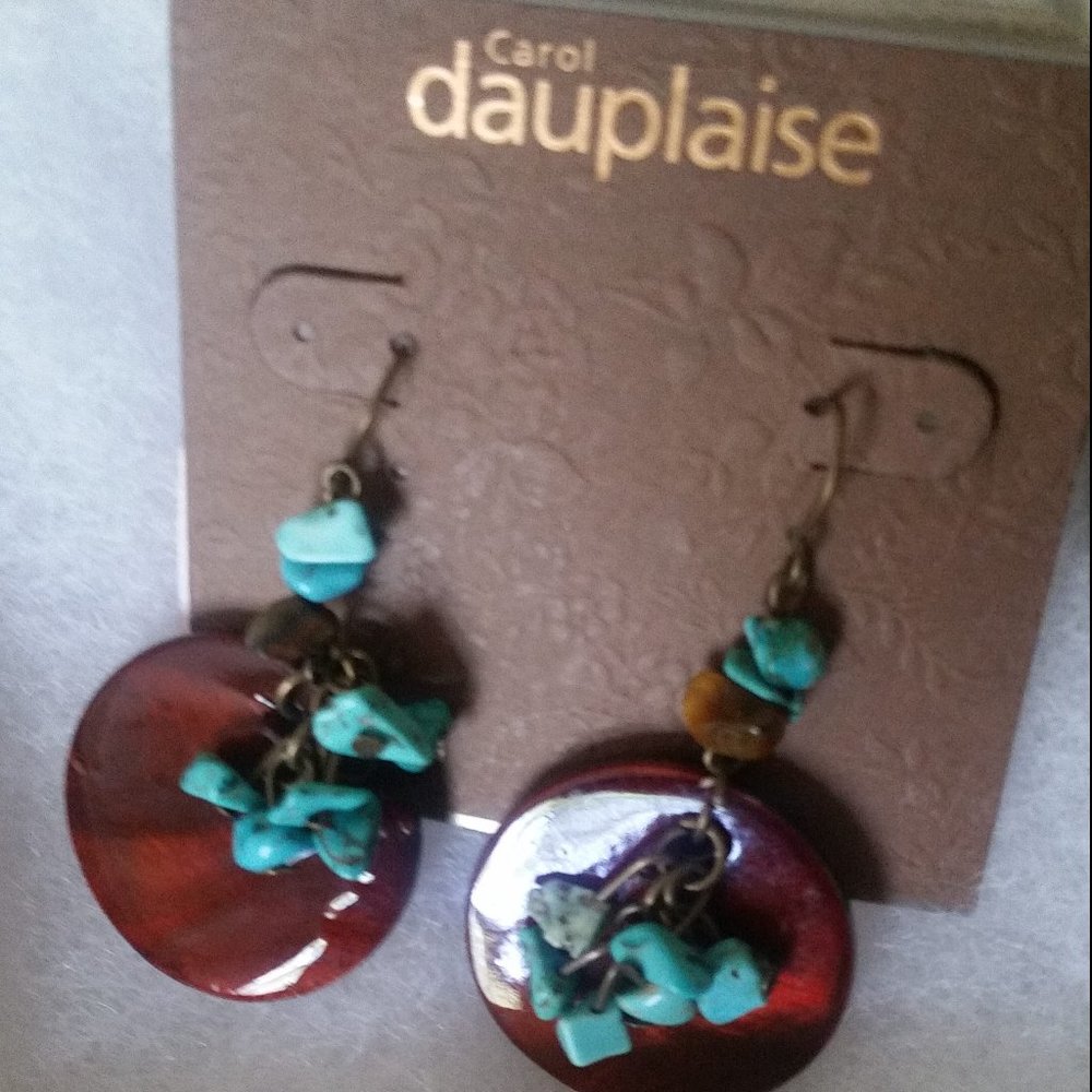 Carol Duplaise Earrings
